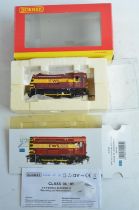 Hornby DCC Ready OO gauge R2595 Super Detail EWS 0-6-0 Class 08 diesel electric train model in