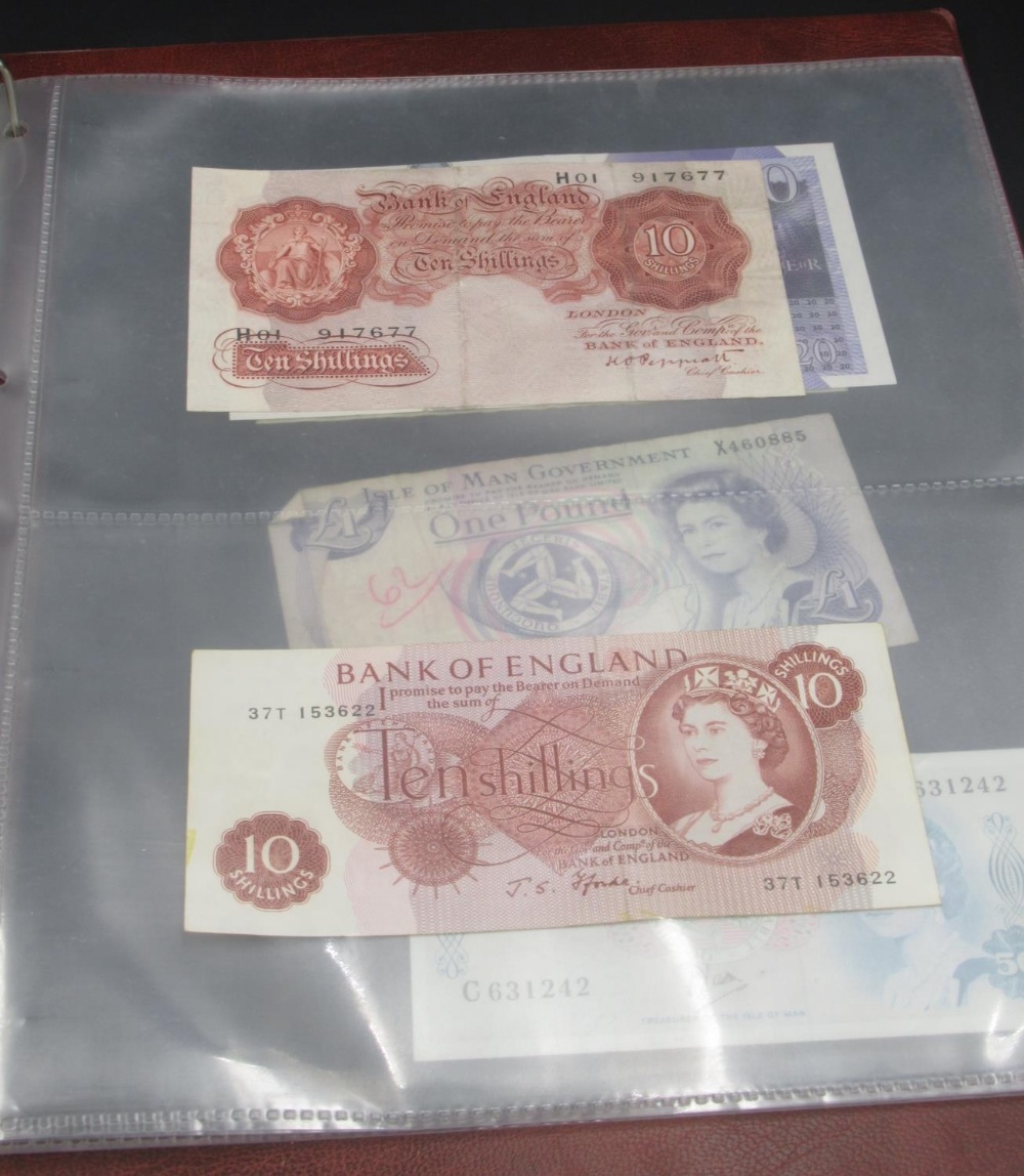 WITHDRAWN - Collection of assorted British bank notes to inc. Stockton Cleveland Bank £5 28th Oct. - Image 21 of 25