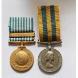 Korean War Medal, UN Korean War Medal. To 114476914 Sgt T. Wilson. Kings Battalion, Liverpool