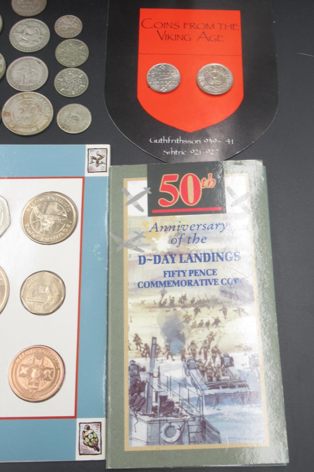 Assorted collection of GB, Commonwealth and International coins & bank notes - Image 6 of 6