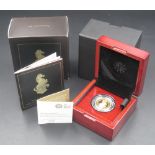 The Royal Mint - The Queen's Beasts: The White Horse of Hanover 2020 UK Quarter-Ounce Gold Proof £25