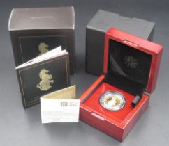 The Royal Mint - The Queen's Beasts: The White Horse of Hanover 2020 UK Quarter-Ounce Gold Proof £25