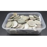 Collection of assorted Post 1920/Pre-1947 GB silver content coins to include Crowns, Half-Crowns,