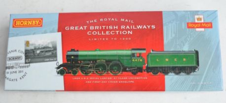 Hornby limited edition OO gauge R3073 Great British Railways Collection LNER 4-6-2 'Royal Lancer'