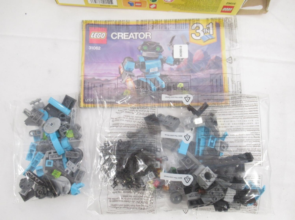 Lego - 31062 Creator 3 in 1, box has been opened but contents are still present, 31095 Creator 3 - Image 8 of 9