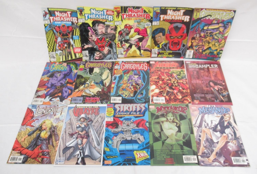 Marvel - assorted collection of Marvel comics to include: Strike Force Morituri (1986-1989) #1-31, - Bild 16 aus 16