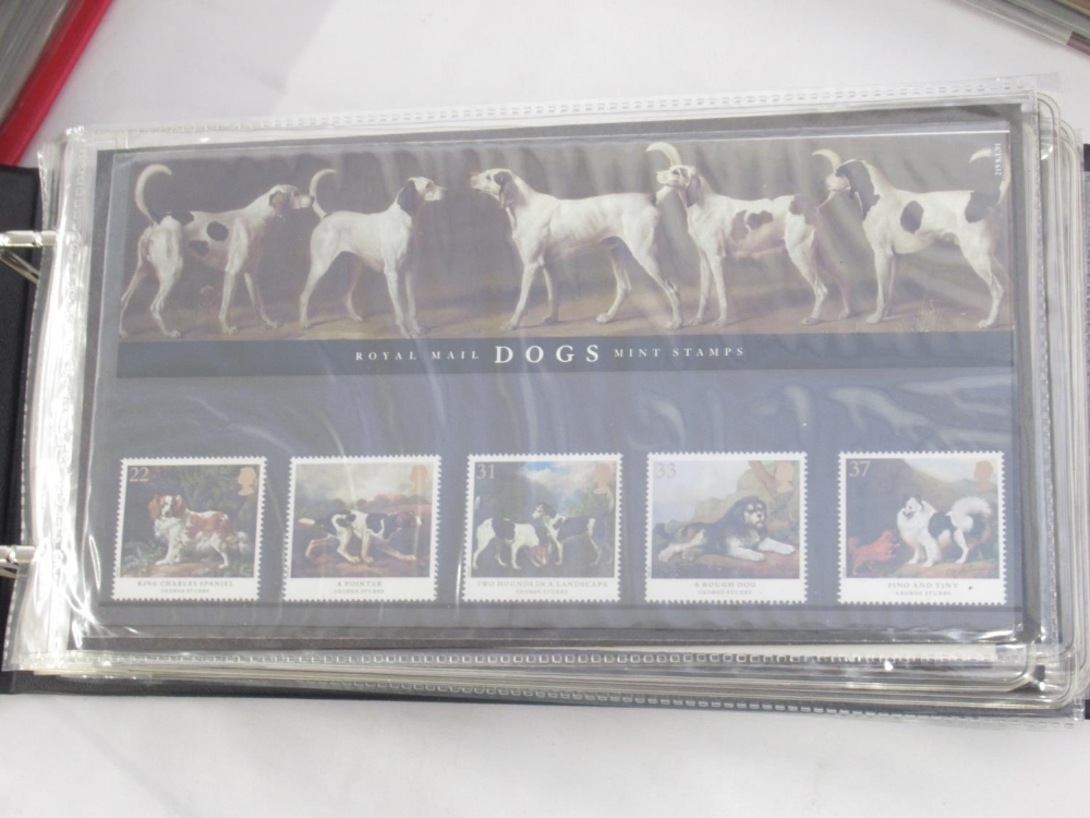 Assorted collection of FDC's and Royal Mail Mint Stamps in 9 folders - Image 3 of 7