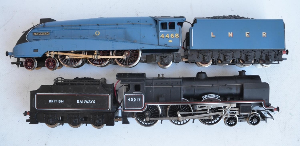Collection of previously run OO gauge railway models and accessories from Hornby to include an - Image 5 of 12