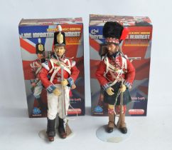 Two 1/6 scale Napoleonic Series soldier figures from Modellers Loft/DiD Corp to include 'Angus',