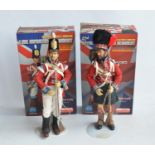 Two 1/6 scale Napoleonic Series soldier figures from Modellers Loft/DiD Corp to include 'Angus',