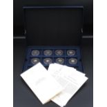 Westminster - The Historic Coins of Great Britain Museum Gold Collection, 8 coins comprising: