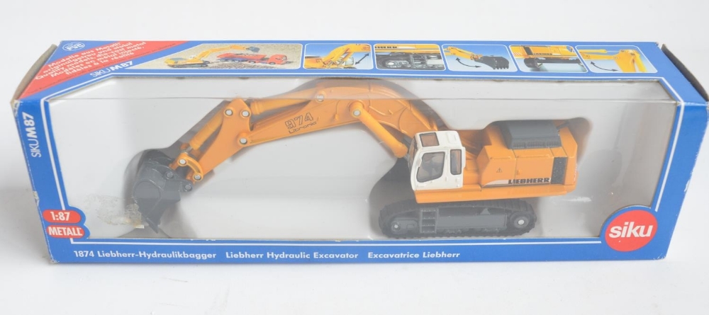 Four boxed diecast plant machinery models to include Joal 1/50 scale Avance D155AX-5 bulldozer - Image 6 of 7