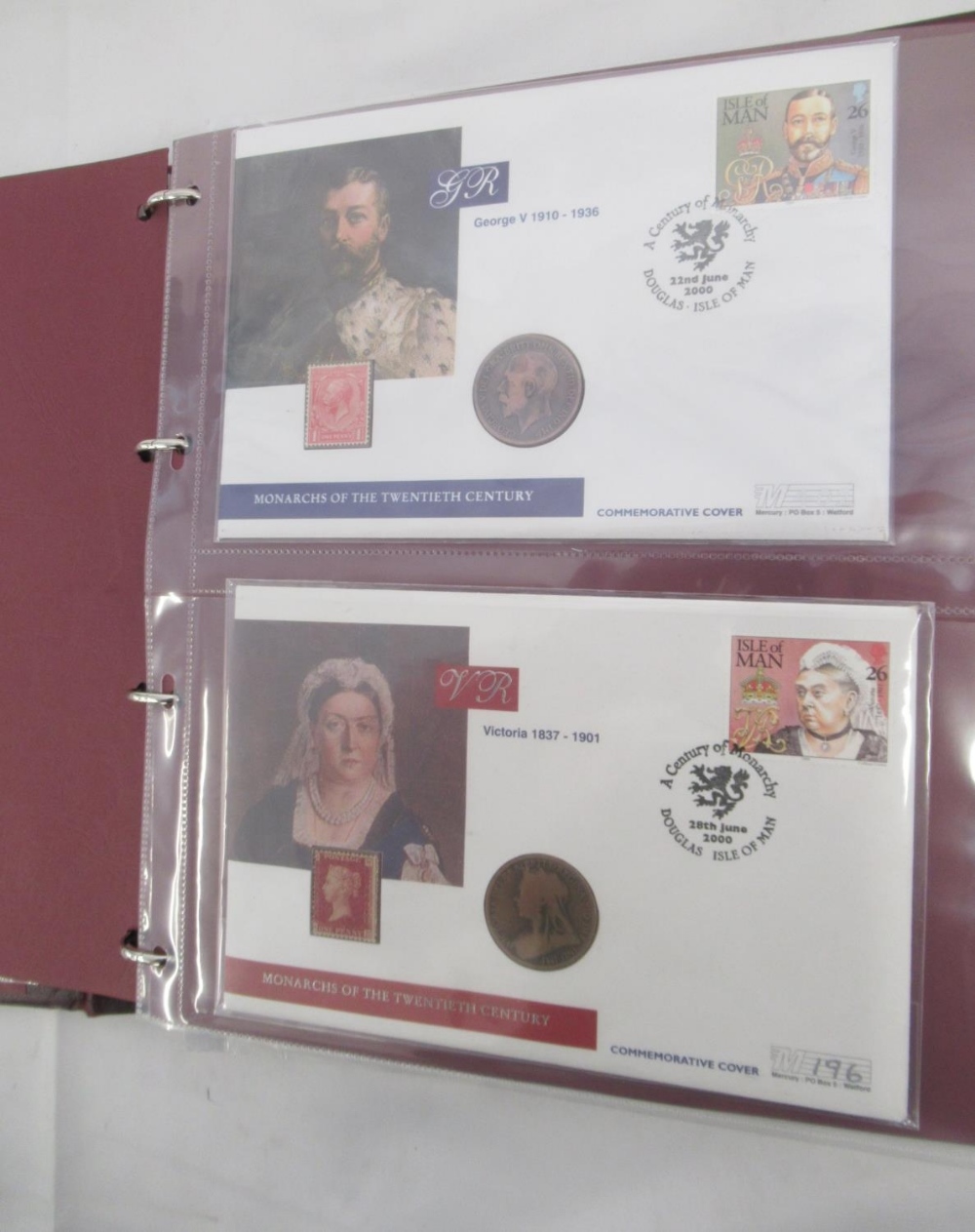 Assorted collection of Coin covers to inc. Westminster The Diamond Wedding Coin Cover Collection, - Image 9 of 24