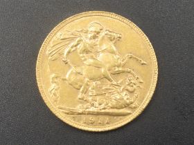 George V 1911 Sovereign