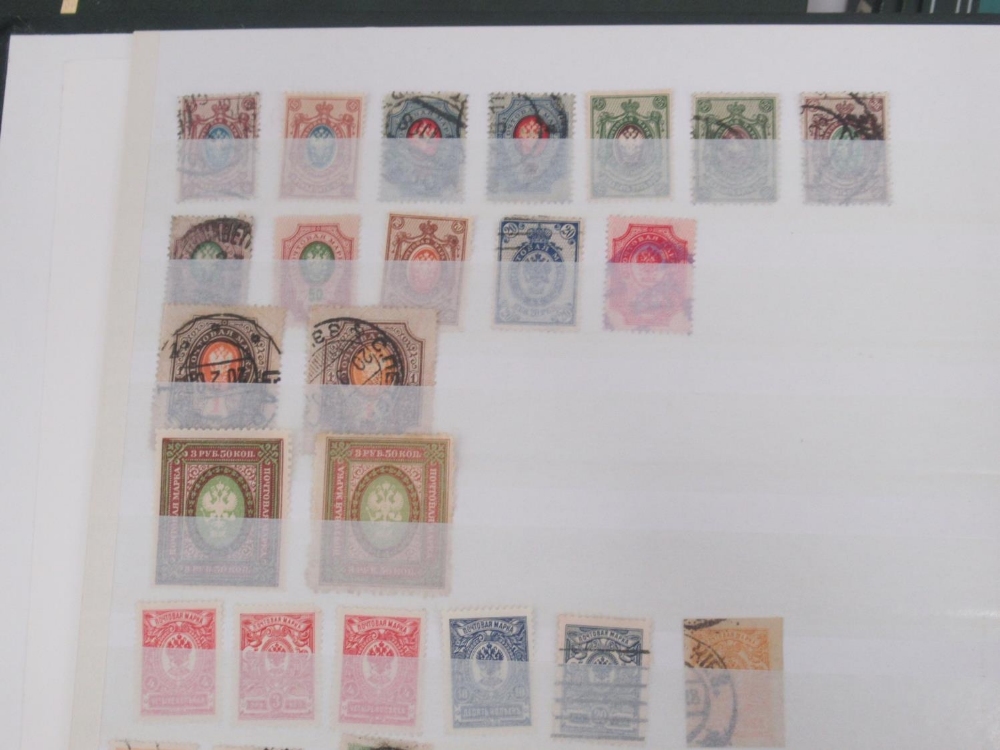 Stamp album cont. various international Aircraft stamps, stamp folder cont. stamps from Iran( - Image 12 of 21