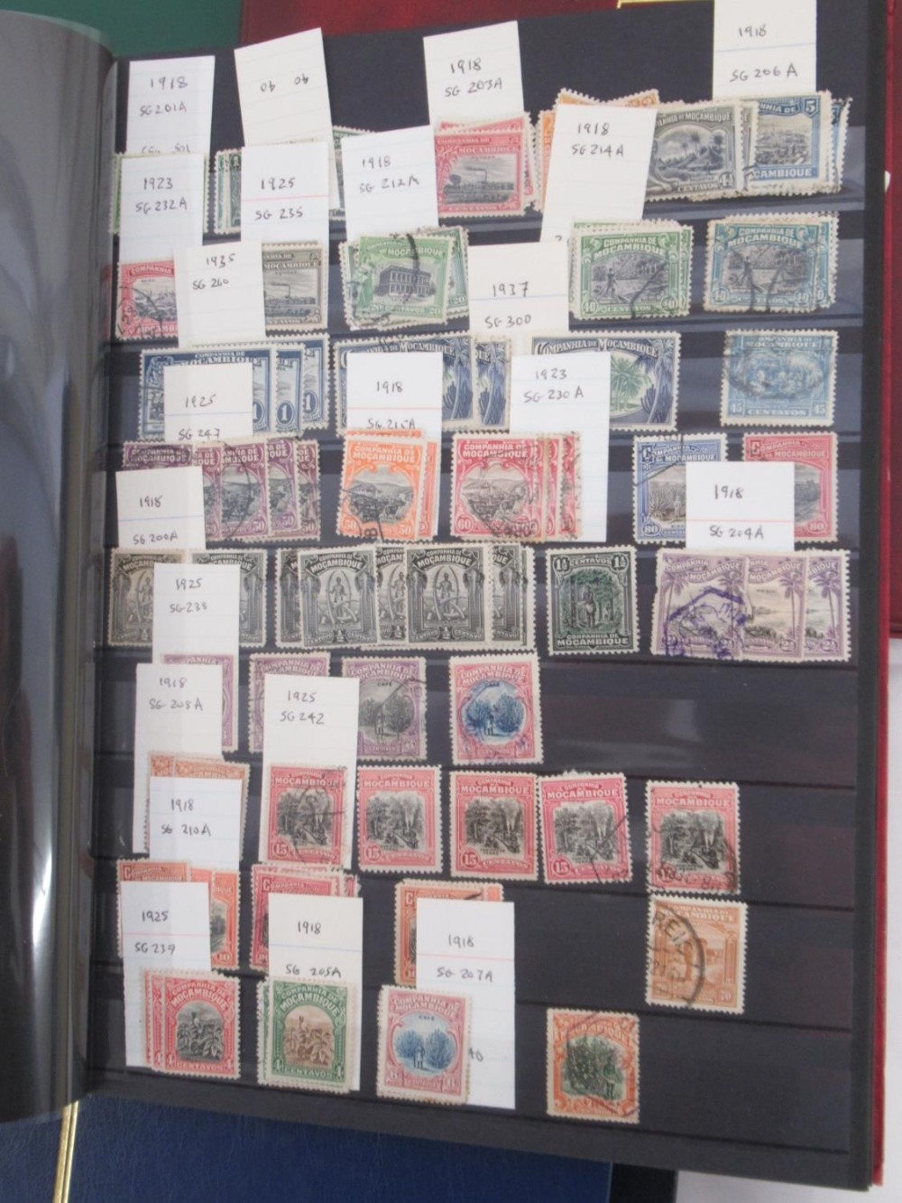 Collection of commonwealth and former commonwealth nations stamps to inc. Stanley Gibbons - Image 18 of 19