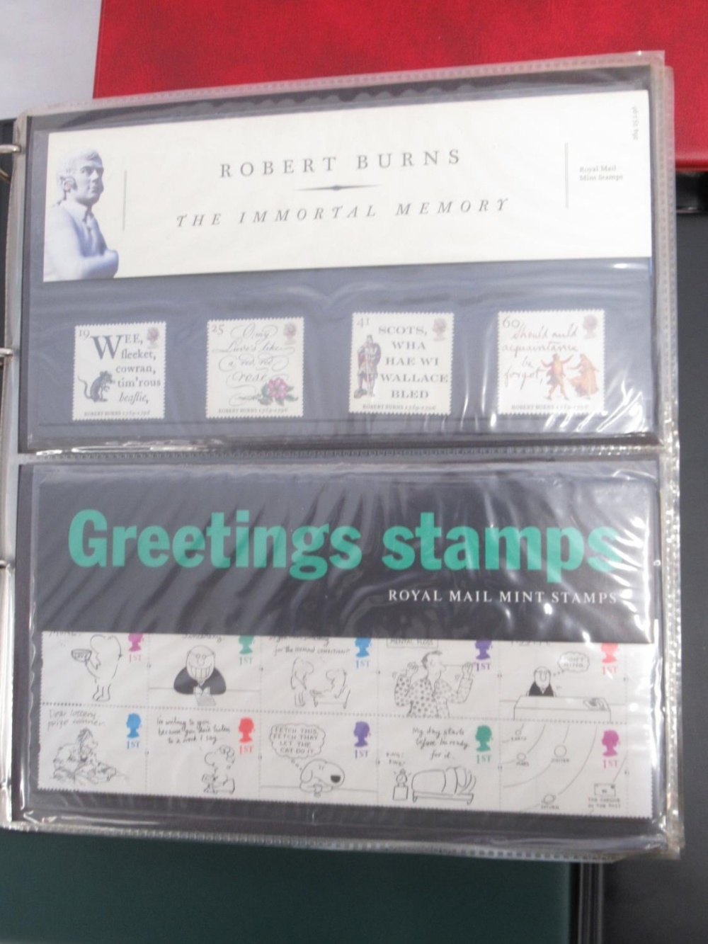 Large assorted collection of GB First Day Covers and Royal Mint Stamps held in 19 albums (Qty.) - Image 12 of 15