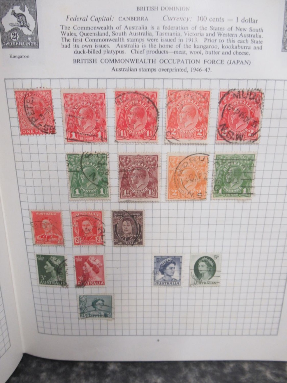 Suitcase cont. mixed collection of c20th British and International stamps, covers & FDC's, loose and - Image 9 of 11