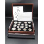 Royal Mint - The 2013 United Kingdom Premium Proof Collection, a sixteen coin set in fitted issue