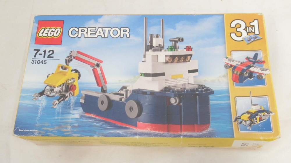 Lego - 31062 Creator 3 in 1, box has been opened but contents are still present, 31095 Creator 3 - Image 5 of 9