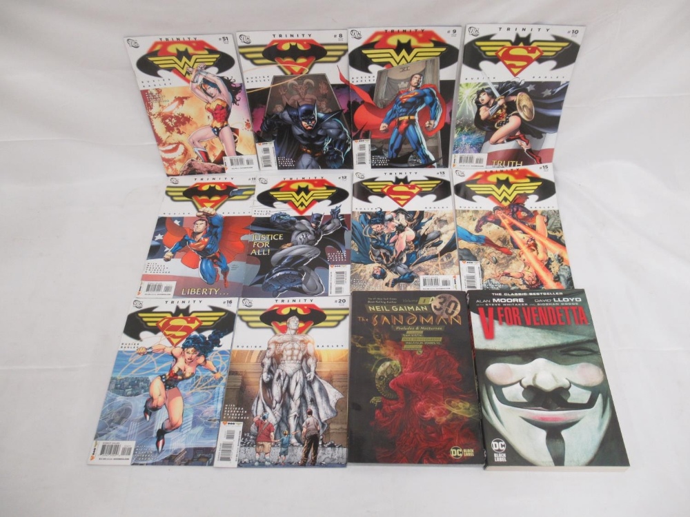 Mixed collection of DC, Marvel and other comics to include: The Punisher, Batman, Mickey Spillane' - Image 9 of 13