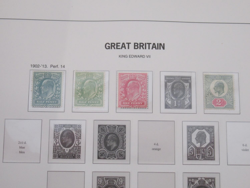 A collection of 6 folders containing assorted GB stamps from the c19th & c20th covering Queen - Image 10 of 21