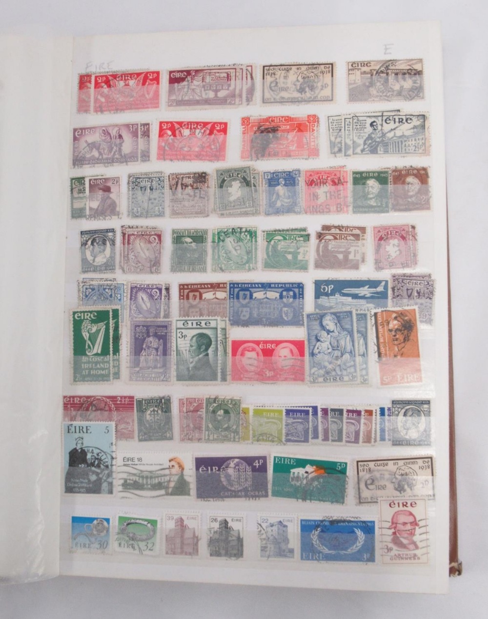 Assorted collection of GB, commonwealth and International stamps to inc. stamp book of GB Postage - Image 12 of 20