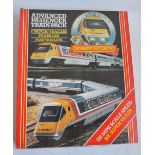 Hornby OO gauge 5 car Advanced Passenger Train (APT) boxed set, models in good previously used