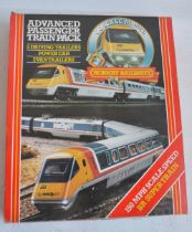 Hornby OO gauge 5 car Advanced Passenger Train (APT) boxed set, models in good previously used