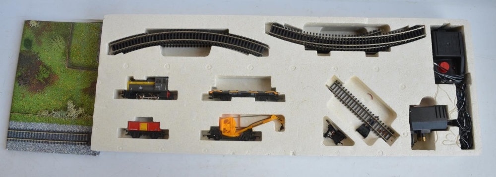 Two boxed Hornby OO gauge train sets to include InterCity 225 train set R824 with Class 91 power and - Image 7 of 11