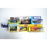 Six boxed British television themed diecast model car sets from Corgi to include Only Fools And