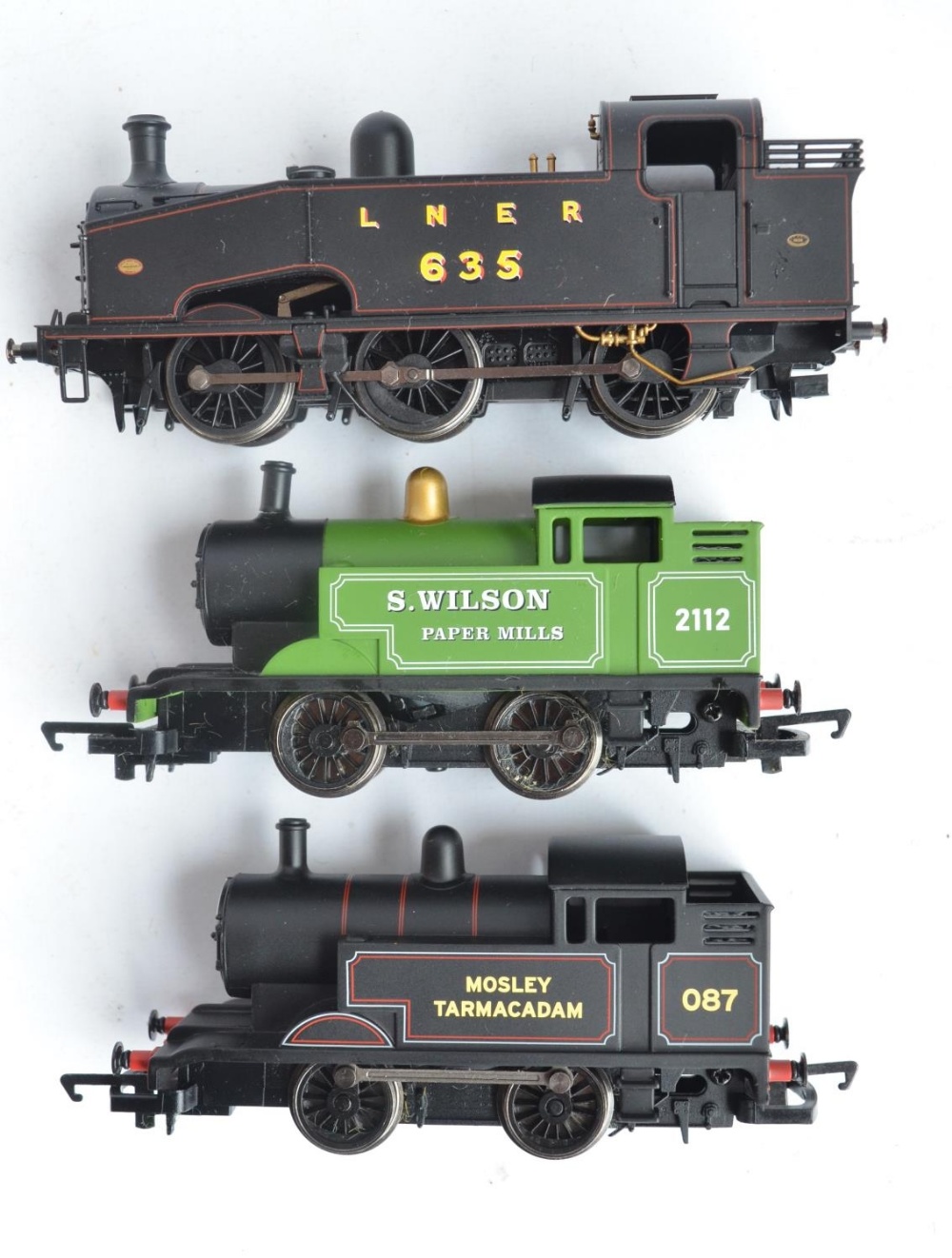 Bachmann OO gauge Digital Freight Set 30-045 with Class 25 diesel and replacement goods wagons ( - Image 11 of 13