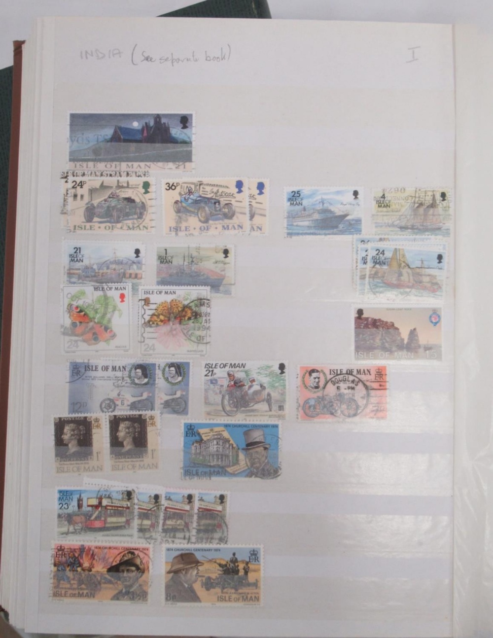 Assorted collection of GB, commonwealth and International stamps to inc. stamp book of GB Postage - Image 17 of 20