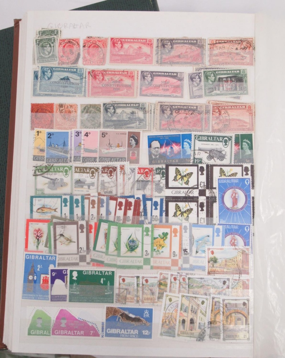 Assorted collection of GB, commonwealth and International stamps to inc. stamp book of GB Postage - Image 13 of 20