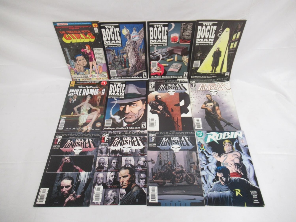 Mixed collection of DC, Marvel and other comics to include: The Punisher, Batman, Mickey Spillane' - Image 10 of 13