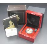 The Royal Mint - The Queen's Beasts: The White Lion of Mortimer 2020 UK Quarter-Ounce Gold Proof £25