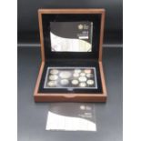 Royal Mint - 2011 United Kingdom Executive Proof Set, Limited Edition no.0500/5000, in original