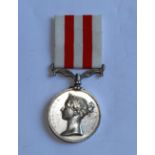 Indian Mutiny Medal. To Sepoy Ramjewun. 73rd Regiment