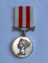 Indian Mutiny Medal. To Sepoy Ramjewun. 73rd Regiment