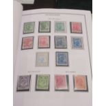 Davo Liechtenstein stamp album, 2 stamp albums cont. various world stamps, Davo USA stamp album