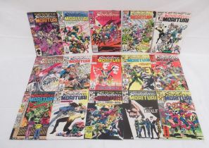 Marvel - assorted collection of Marvel comics to include: Strike Force Morituri (1986-1989) #1-31,