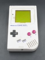 1989 Nintendo Gameboy, missing front panel, working at time of catalogue, with Super Mario Land Game