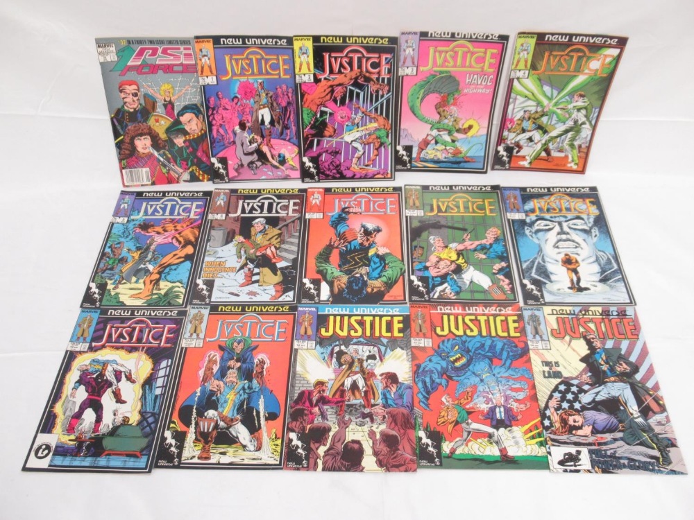 Marvel - assorted collection of Marvel comics to include: Strike Force Morituri (1986-1989) #1-31, - Bild 12 aus 16