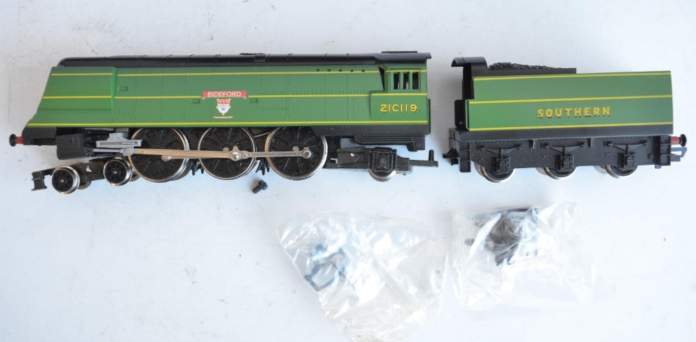 Collection of previously run OO gauge railway models from Hornby and Bachmann to include Hornby Lord - Image 11 of 14