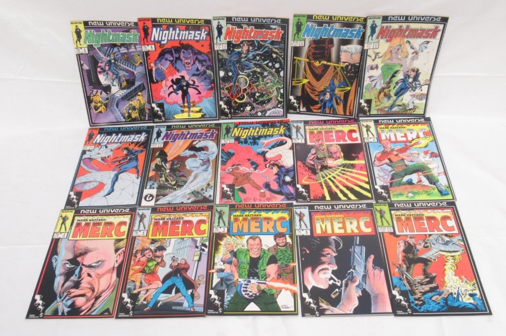 Marvel - assorted collection of Marvel comics to include: Strike Force Morituri (1986-1989) #1-31, - Bild 5 aus 16