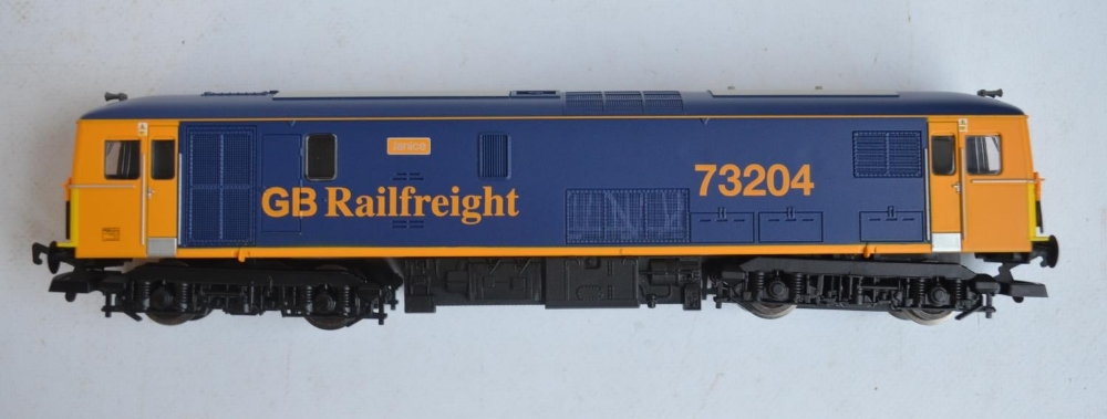 Hornby DCC ready R2654 GB Railfreight Bo-Bo diesel electric Class 73 73204, model mint with - Image 3 of 3