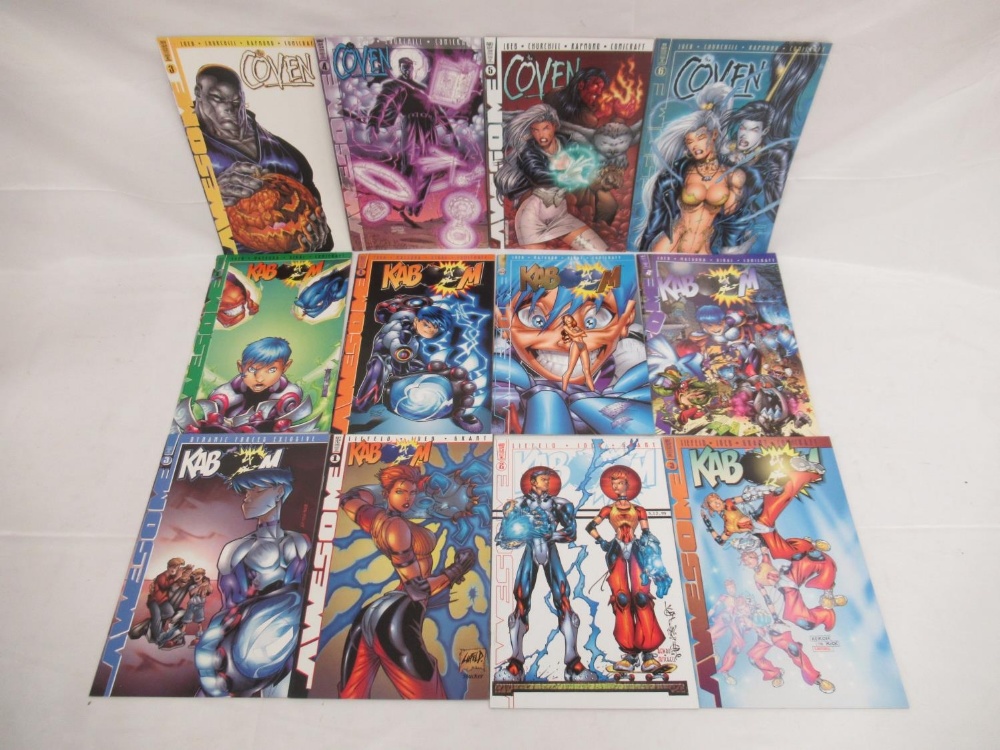 Assorted collection of mixed comics to inc. Gloom Cookie, Next Exit, Pirate Club, Ex-Mutants, - Image 10 of 11