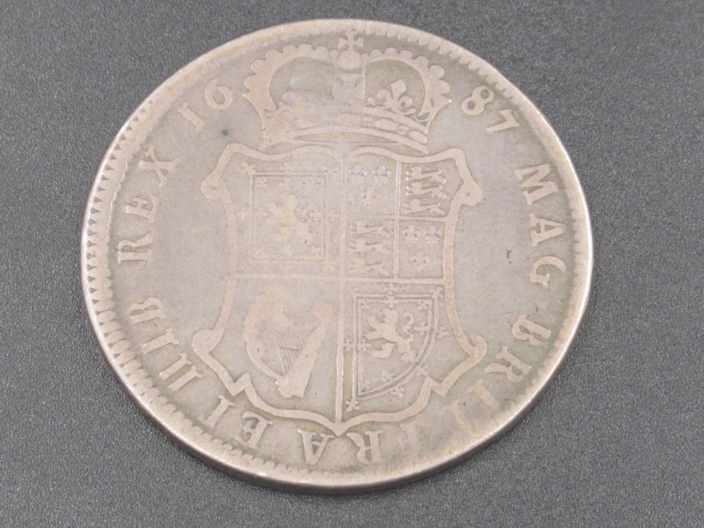 James II (VII) Scottish 1687 40 shilling coin