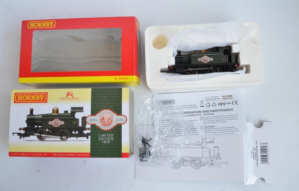 Four boxed OO gauge 0-4-0 electric steam train models from Hornby to include a Smokey Joe Class - Image 4 of 9