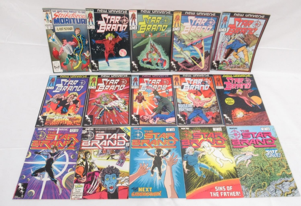 Marvel - assorted collection of Marvel comics to include: Strike Force Morituri (1986-1989) #1-31, - Bild 3 aus 16